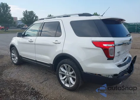 2014 Ford Explorer Limited from USA, damaged, VIN 1FM5K8F88EGB50394